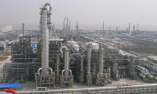 乙烯工程 中石化第四建設(shè)公司的石油化工建設(shè)標(biāo)桿